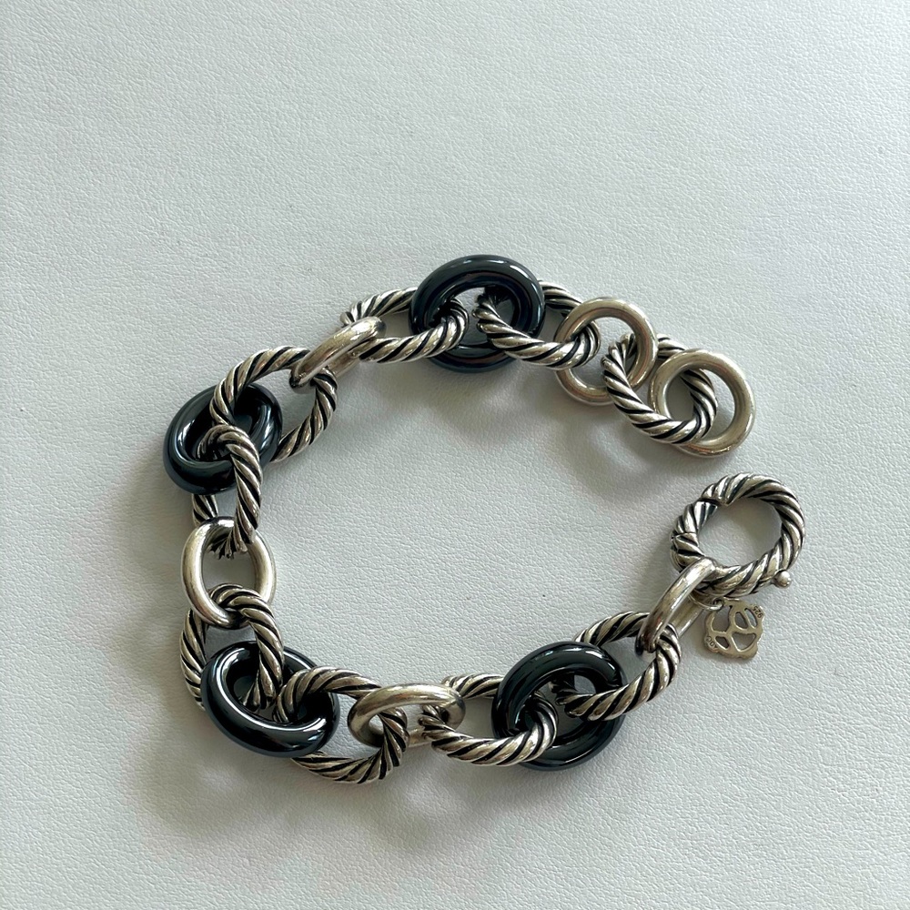 David Yurman Link Bracelet Authentic